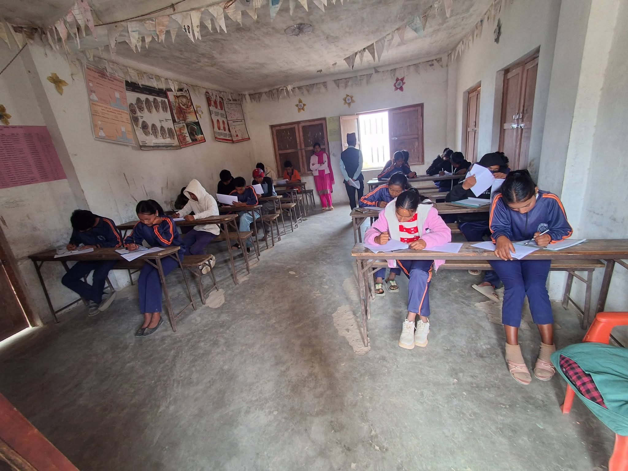 विद्यार्थीको आत्मविश्वास बढाउन नमुना एसइई परीक्षा 